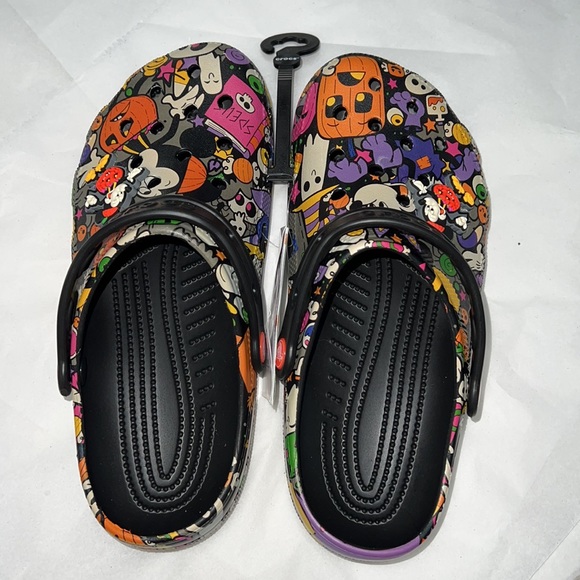 M8/W10 DISNEY CROCS Mickey and Minnie Halloween Shoes 2022 - Picture 7 of 16